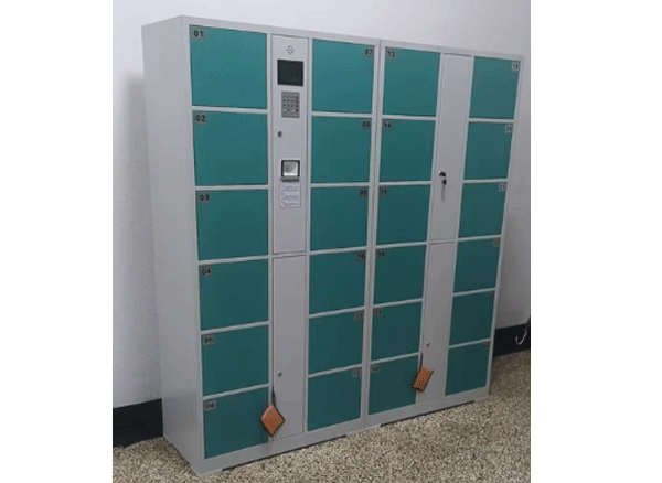 Tủ locker đựng đồ thông minh, dùng thẻ, vây tay